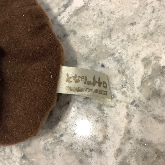 My Neighbor Nibariki Tokuma Shoten Studio Ghibli plush Catbus Stop w/ suction - Picture 6 of 7